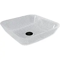Mexen Wastafel aus bruchsicherem Glas mit UV-Schutz und matbeständiger Oberfläche