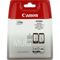 Canon PG-545 & CL-546 - Inktcartridge + Retourzakje (8714958000730)