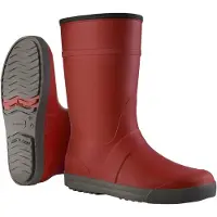 Dunlop Bottes PB0KV45 Amsterdammer, rouge bordeaux, rouge foncé, taille
