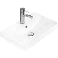 Mexen Lavabo encastré DAGNA blanc 50 cm