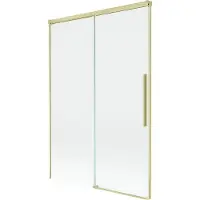 Mexen Rox Baignoire Paravent à 2 panneaux coulissants 100 x 150 cm, transparent, chrome - 8C9-100-003-01-00