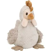 Happy horse Peluche « Poulet Carice » 32 cm, gris - Jouet en peluche « Poulet Carice » n° 2
