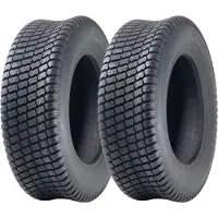 Parnells 27x8.50-15 Pneu pour tondeuse à gazon 6ply Multi Turf Grass P332A Journey 710kgs (Lot de 2)
