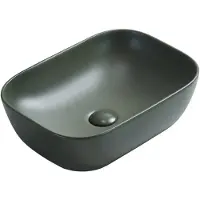 Mexen Rita lavabo à poser 45 x 32 cm, kaki mat (21084543)