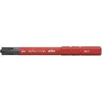 Wiha Embout slimBit SoftFinish? electric, Xeno, pour vis de serrage plus-moins (plat/Phillips) 34588