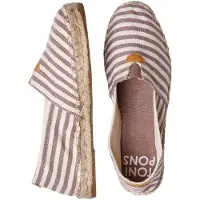 Toni pons Espadrilles 'BLANES-DD' taupe / blanc