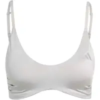 Adidas Optime Essentials Workout Shine Low Impact Sports Bra Blanc 2XS Femme