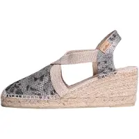 Toni pons Triton Wedge Espadrilles Gris EU 40 Femme