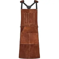 Vevor Tablier de Soudage en Cuir de Vachette
