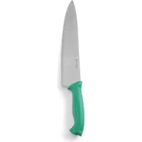 Hendi Couteau de chef, , vert, (L)385 mm