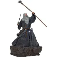 SD Toys The Lord Of The Rings Gandalf In Moria Figure 18 Cm Noir