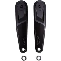 ACID Manivelle Hybrid Pro noire 170 mm noire 170 mm
