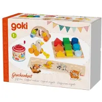 Goki Coffret cadeau pour les petits explorateurs à partir de 12 mois