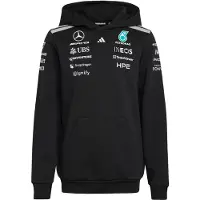Adidas Sweat de sport 'Mercedes-AMG Petronas Formula 1 Team' aqua / noir / blanc