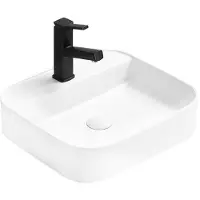 Mexen Sofia lavabo pour plan de travail 50 x 40 cm, blanc (22155000)