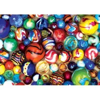 Master Pieces Puzzle Pièces Mini - World's Smallest - All My Marbles - 1000 pièces