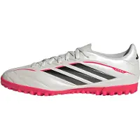 Adidas Chaussure de foot 'Copa Pure IV Club' rose / noir / blanc