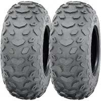 Parnells 19x7.00-8 quad pneu ATV Wanda 19x7-8 ATV E marked road legal tyres set of 2