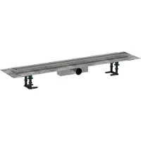 Hansgrohe HG Caniveau de douche RainDrain Compact set complet 900mm (700 mm)