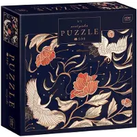 Interdruk Interprint Puzzle 500 Teile Secret Garden 1
