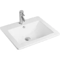 Mexen Lavabo encastré SALMA blanc 53 cm