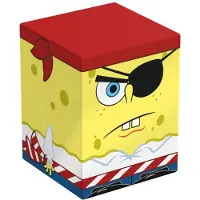 Squaroes Boîte De Jeu Spongebob Squarepants Pirate Spongebob