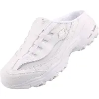 SKECHERS D´Lites Nostalgic Breeze Damen Sabot Weiß
