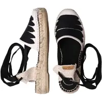Toni pons Gavet-cu Espadrilles Blanc,Noir EU 35 Femme