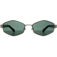 Marc Jacobs Lunettes de soleil or / vert / noir
