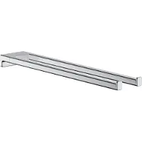Hansgrohe Porte-serviettes AddStoris, deux bras, 445mm chromé