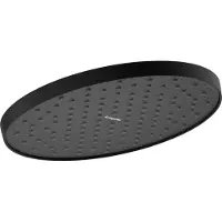 Hansgrohe Pomme de douche Activera S 240 1jet EcoSmart+, noir mat, 1 pièce.