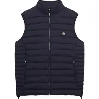 Superdry Fuji Lite Padded Vest Bleu L Homme
