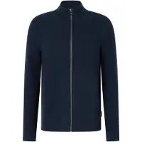 JOOP! Vestes en maille bleu foncé