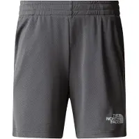 The North Face Poly Knit Shorts Gris 7-8 Years Enfants