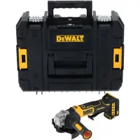 DeWalt Dcg404nt-xj 18v Angle Grinder Noir One Size / EU Plug 220V