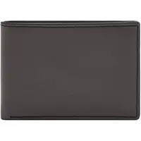 Fossil porte-monnaie Steven FPW Bifold Wallet Lead Gray anthracite