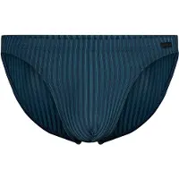 Olaf Benz Slip ' RED2504 Brazilbrief ' bleu / vert foncé