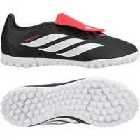 Adidas Predator Club Fold-over Tongue Tf Junior Football Boots Noir EU 31 Enfants