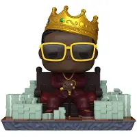 Funko POP! Notorious B.I.G POP Deluxe Vinyl Figur Notorious B.I.G 9 cm