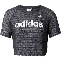 Adidas Originals T-shirt à Manches Courtes Smocked Cali