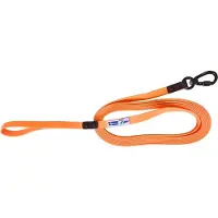 Axaeco Action Tracking 10 Meter Small Carabiner Dog Leash Orange