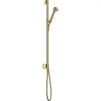 Hansgrohe Set de douche 75 1jet EcoSmart AXOR ONE polished gold optic