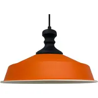 Bamyum Asletl Pendelleuchte Orange (E27)