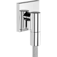 Axor Wall outlet Fine Raccord mural carré, 36738000, 36738000