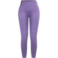 SMILODOX Leggings 'Slayton Scrunch' violet pastel