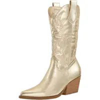 Salinyang Bottes de cowboy or