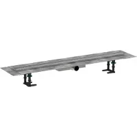 Hansgrohe HG Caniveau de douche RainDrain Compact set complet 900mm (900 mm)
