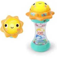 Bright Starts Flashlight (bs-17228) Toy Jaune Enfants