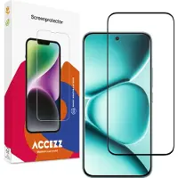 Accezz Protection d'écran en verre trempé Full Cover pour Xiaomi Redmi Note 15 Pro Plus (5G)