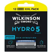 Wilkinson Hydro5 Skin Protection Regular tête de rechange 12 pcs